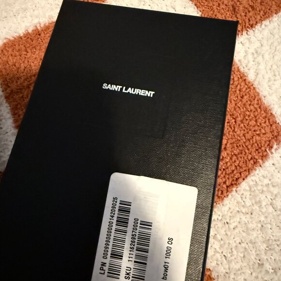 Saint Laurent Cassandre Matelasse Grain De Poudre Wallet - Picture 8 of 12